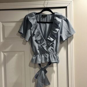 Majorelle Blue Blouse